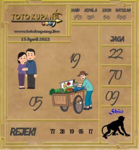 Kode Syair Togel Online Toto Kupang 15 April 2022