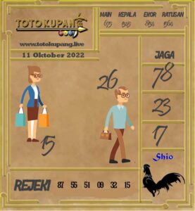 Kode Syair Togel Online Toto Kupang 11 Oktober 2022